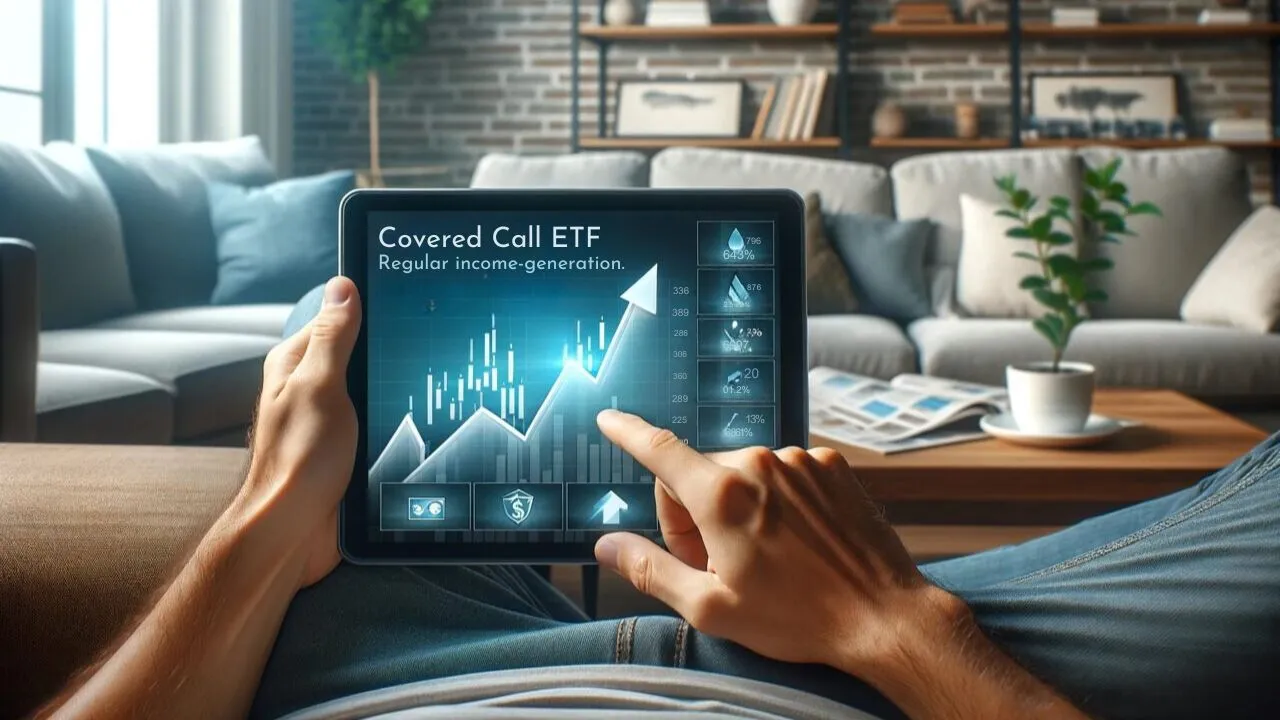 Covered Call ETF Regular income-generation.