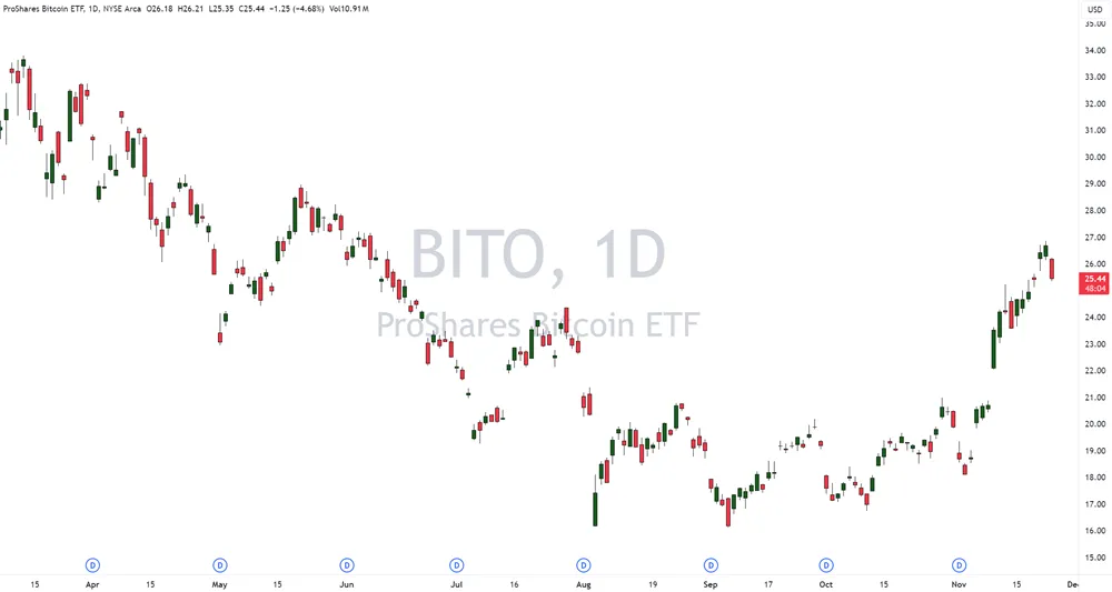  Bitcoin Futures